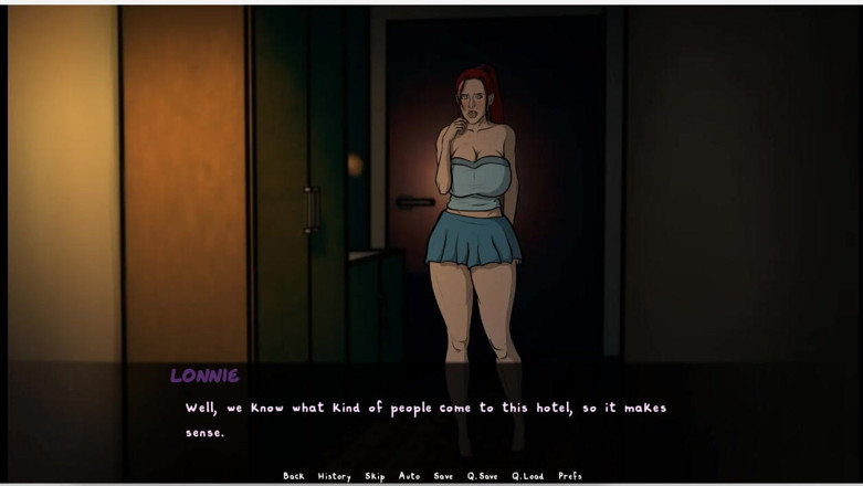 XXX Games Bunk: Lust Town - gameplay - juego de roles - esposa infiel da mamada...