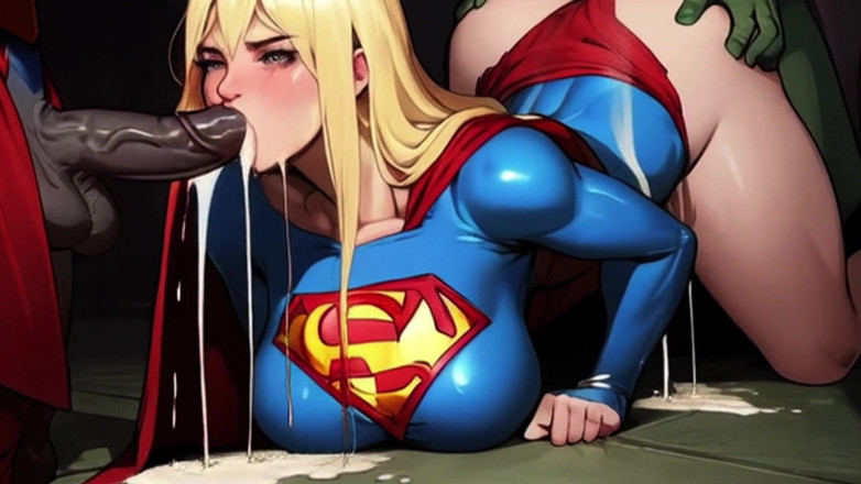 Spicy Toons: Kara vs. Kryptonite Krew 3