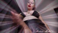 Goddess Misha Goldy: Sniffers každý den! 14. den vdechujte, zatímco do sebe nacpete toho...