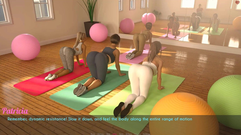 Visual Novels: A wife and stepmother part 102