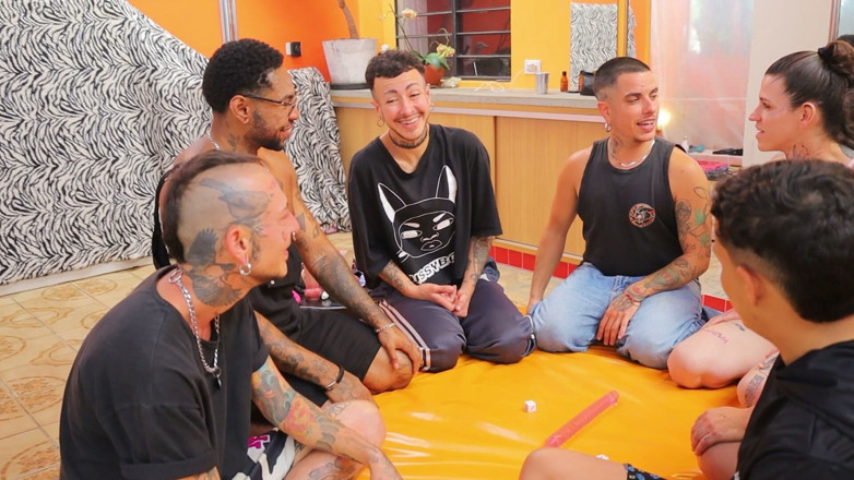 Maicon Vinicius: Transgender Orgy: a Joke Turned Into Flu-like Sex
