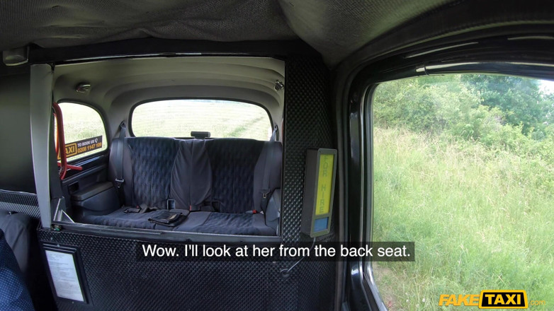 Fake Taxi: Fake Taxi - Peeping Cabbie Fucks Skinny Alt Redhead Ariela Donovan