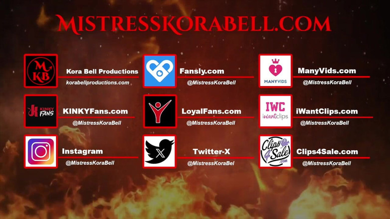 Kora Bell: Покорная Не Ублажает Госпожу!