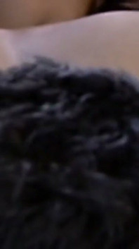 Horny MILF Fingers Her Hairy Pussy to Climax