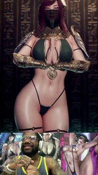 Sexy Thicc Egyptian Dances for You to Show Her Cultural Ways