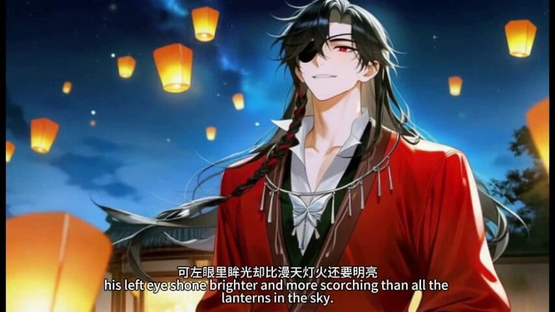 My bl anime: 謝憐が花城から戻った初日の夜まで待ったとき