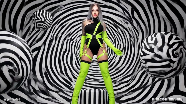 Goddess Misha Goldy: Stavo solo ascoltando - la bugia che ti ha fatto arrestare