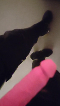 Full Latex Moments Before I Fuck Your Pussy with My Strap-on - Mistress Julia