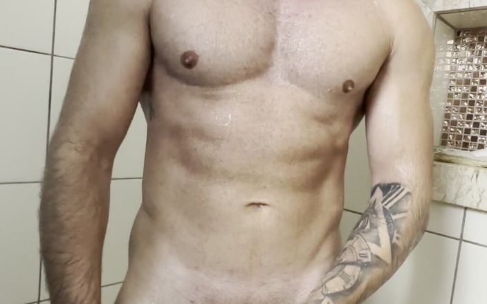 Stud Sebastian solo: Cumming en la noche