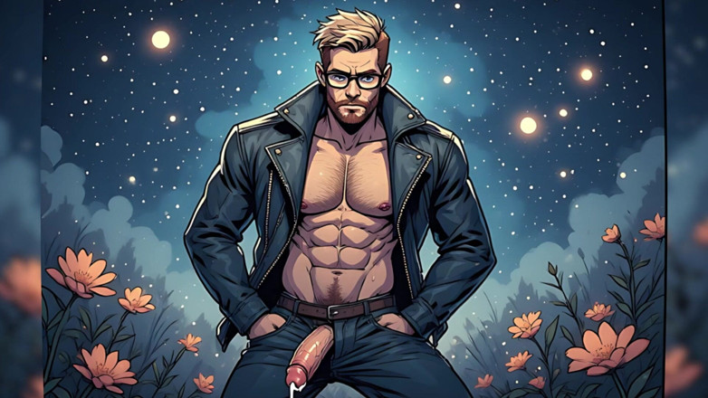 Erotic Man: Compilación artística de hunks calientes (ai)