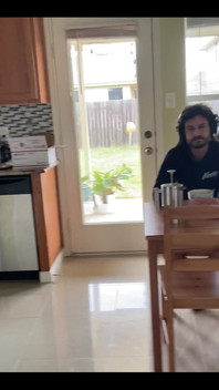 Me Trying to Seduce Him While He's Having Breakfast and Listening to the News