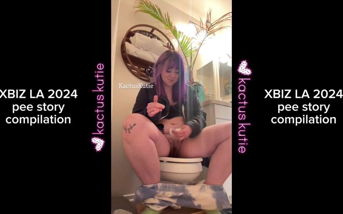 Kactus kutie: Kompilasi cerita kencing Xbiz la 2024