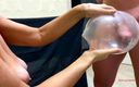 Milf cinema: Cómo hacer que el orgasmo del globo.