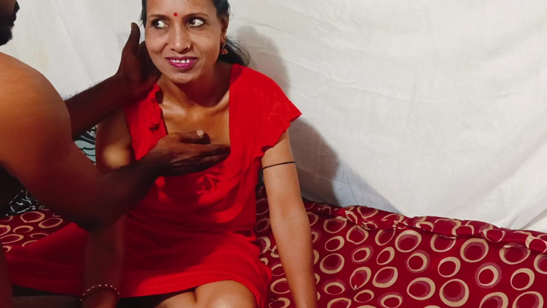 Rojjyny: 60 Year's Old Lady and Big Man Hard Fucked by...