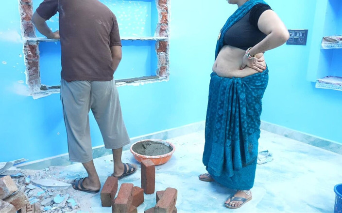 Neha bhabhi0832: El mecánico enseñó a la casera a hacerlo, Pir Mistress...