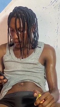 The Slim Black Guy Guy with a Big Cock Fucking Me Hard