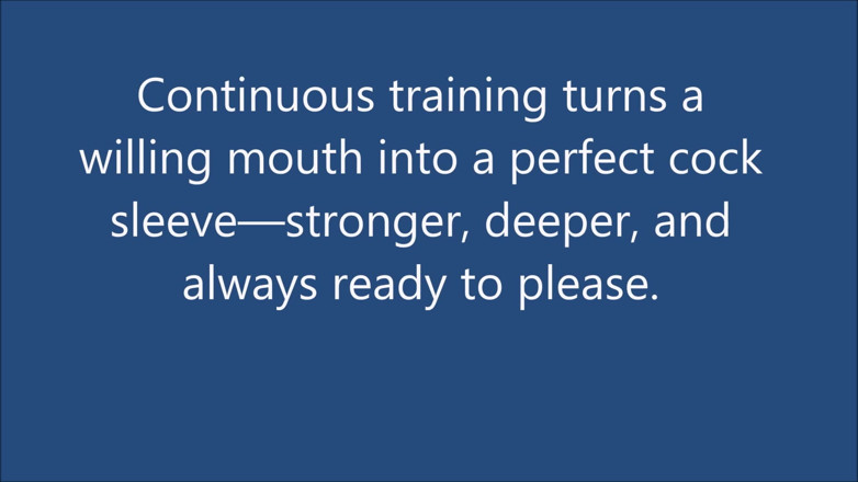 Christiane Cocks: Real Cock Suckers Train Hard - Dildo Throat Workout for the...