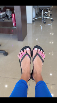 Pampering My Perfect Toes with a Pedicure