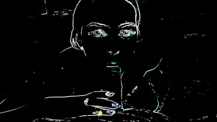 SexyFairyTale: Makes anime blowjob close-up!!!