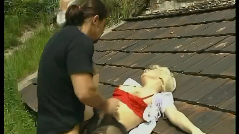 Milfed retro: Outdoor Wild Sex