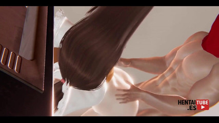 HentaiTubes: Final Fantasy Ix Hentai - Granat zostaje zerżnięty przed zlewem - azjatycka...