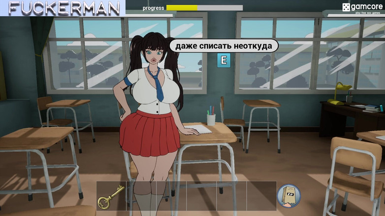 PornGameHunter: 完整游戏 - fuckerman，Cunniversity