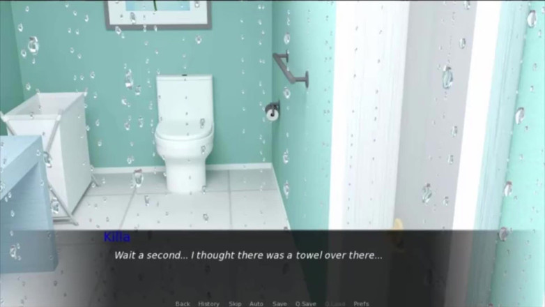 Visual Novels: Pinheiro cai parte 17