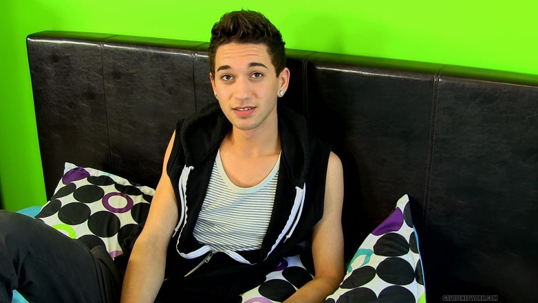 Lollipop Twinks: On Set with New Boy Seth