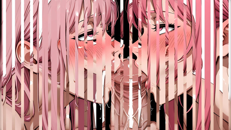 LustRender: 美しいヌードの少女が官能的なソロポーズをとる