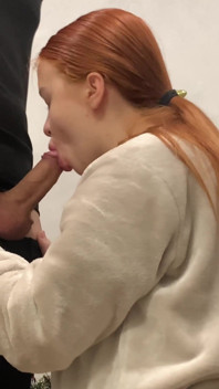 18 Year Old High School Girl Makes Her Step Bro Cum Twice Before Their Parents Get Home!!!