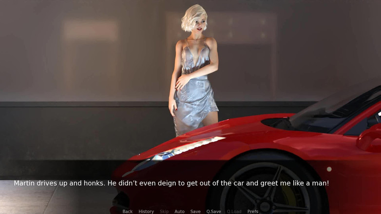 Dirty GamesXxX: 我的热辣人妻：对热辣人妻和观看一切的绿帽男的冲击 - 第9集