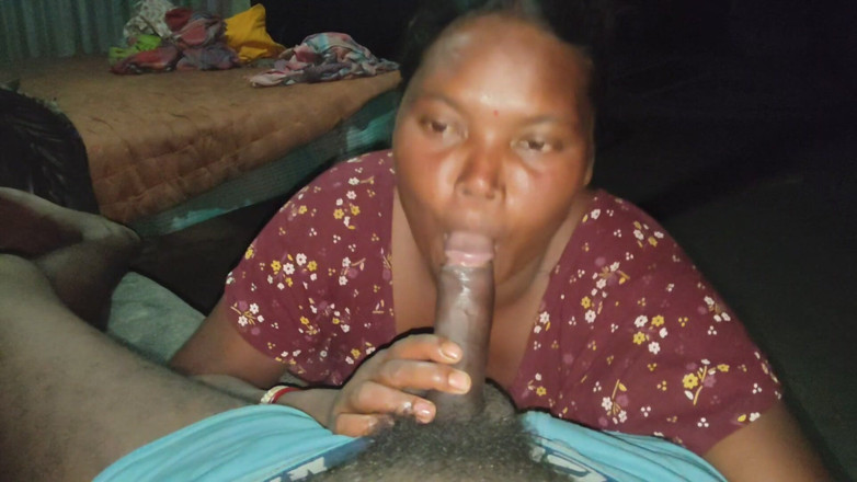 Sexyrani327: La belle-sœur du voisin m’a sucé la bite la nuit