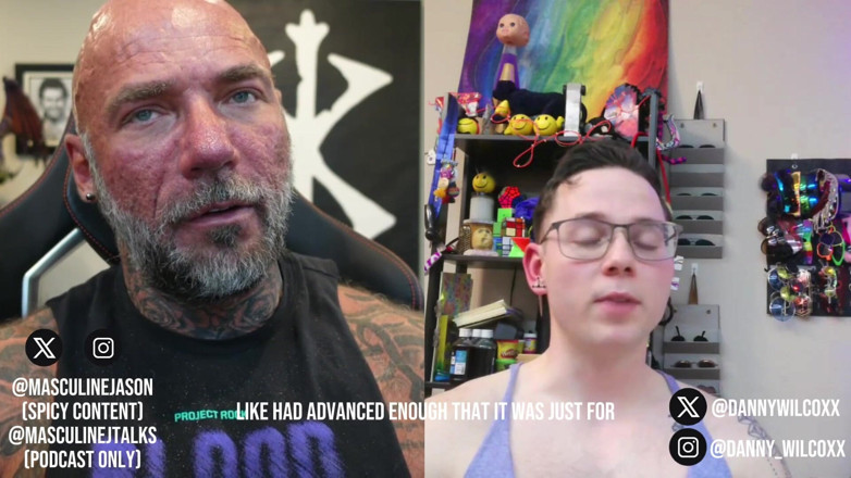 Raw and Uncensored with Masculine Jason: Porn Star Confessions - Danny Wilcoxx (episode 206)