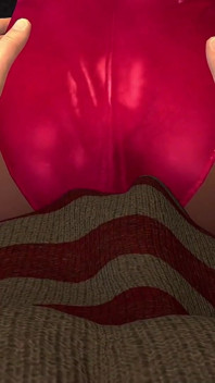 Jenna es la conejita cosplay en acción