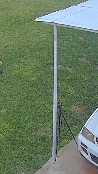 Komşum Kameramda Yaşlı Bir Adamı Emerken Kaydı