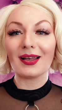 sexy SFW video with sucking candy sounds