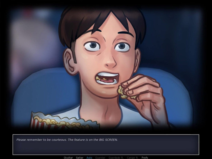 Cartoon Universal: Summertime saga part 182 ( Spanish sub )