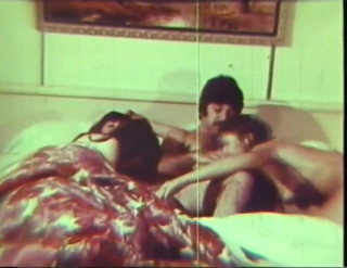 Vintage Usa: 음란한 빈티지 쓰리섬 대물 자지