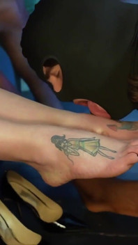 Foot Cuck Cumpilation
