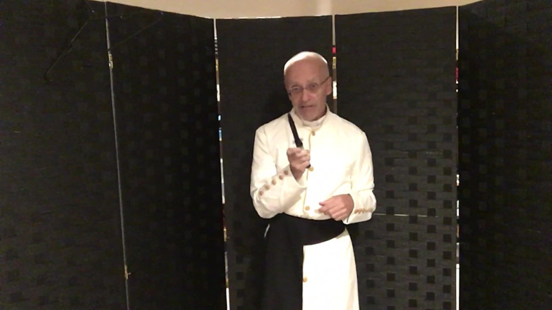 DocRough: Ask the priest i under my robes