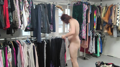 JanineLang: Visící nahé prádlo