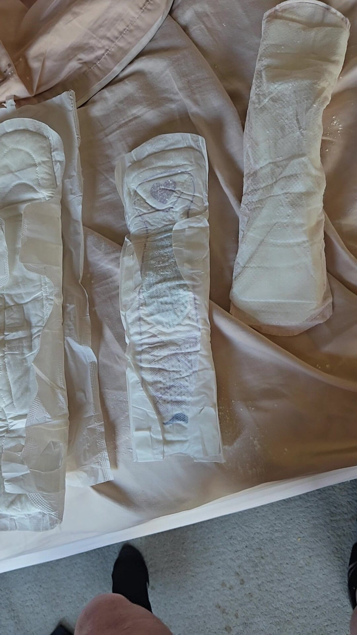 Takepad: Big Pad Measuring and Placement in Panties