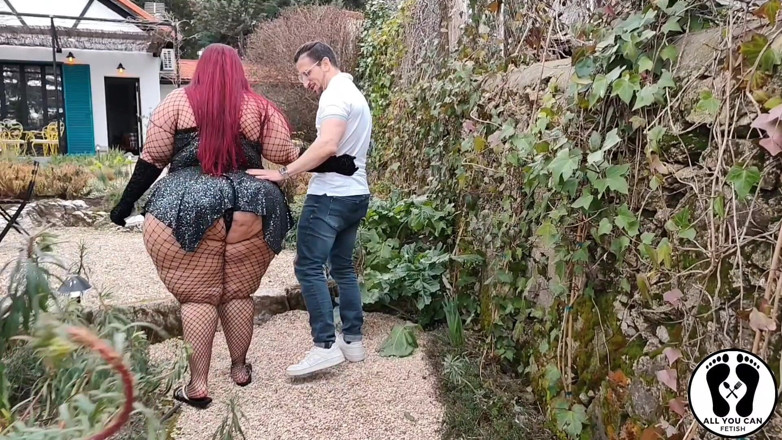 All You Can Fetish: BBW Trying on Haul Lingerie Ends in an Amazing Threesome