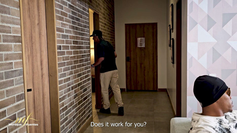 Monique Fuentes: My Blind Husband Doesn't Realize That I Fuck the Delivery...