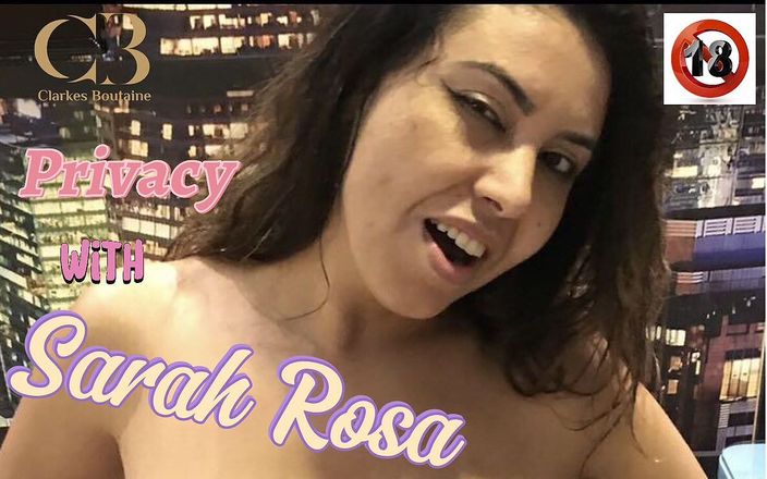 Latina&#039;s favorite daddy: Privacy with Sarah Rosa Parte One