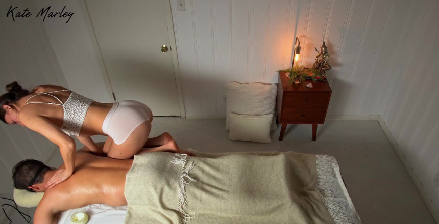 Kate Marley: Incredibly Orgasmic Tantric Lingam / Penis Massage W Multiple Male Orgasms -...