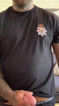 Fireman Andy Cums