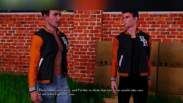 3DXXXTEEN2 Cartoon: Разбитые сердца и бары милфы.. 3D порно мультяшный секс