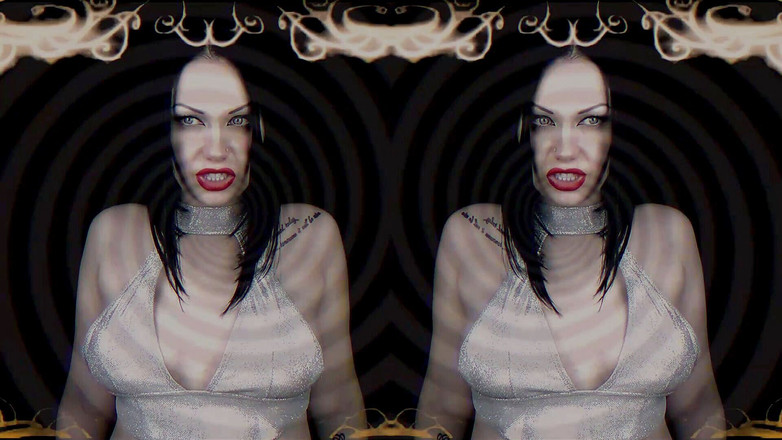 Goddess Misha Goldy: Зачаровує в приголомшливе сексуальне збудження і зоровий контакт і інструкція з дрочки &amp; asmr &amp; відмова від оргазму