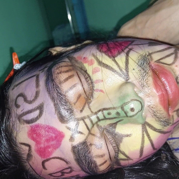 Funny Laboo Boo: Zábavný muž